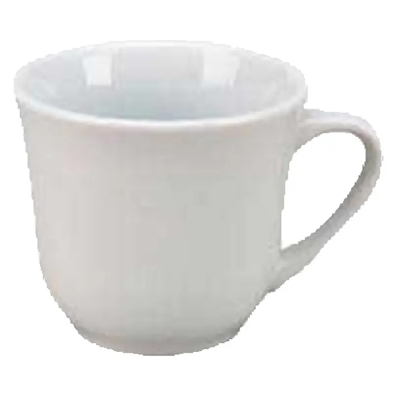 Vertex China ARG-CT 8 Oz Cup with Handle Porcelain Bright White 36 Packs