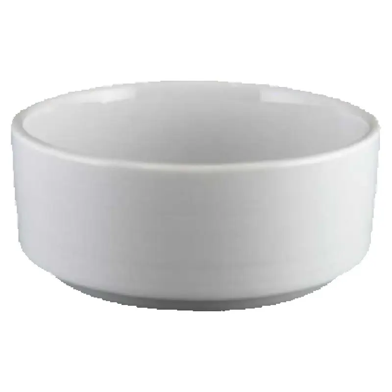 Vertex China RA-4S 8 Oz Bouillon Cup Porcelain Bright White Stackable