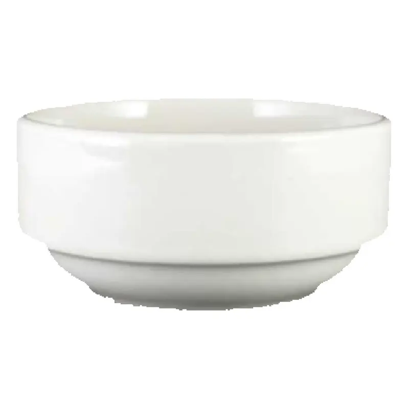 Vertex China VRE-4S 8 Oz Bouillon 4-1/4 Inch Round Stackable China