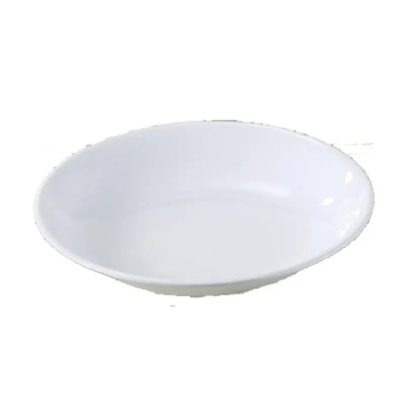 Yanco CAT-3012 60 Oz Catering Bowl Dishwasher Safe Round Melamine White 12 Inch