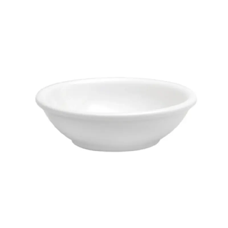 1880 Hospitality F9010000711 7-1/4 Oz Fruit Bowl Round Scratch and Mark Resistant Porcelain