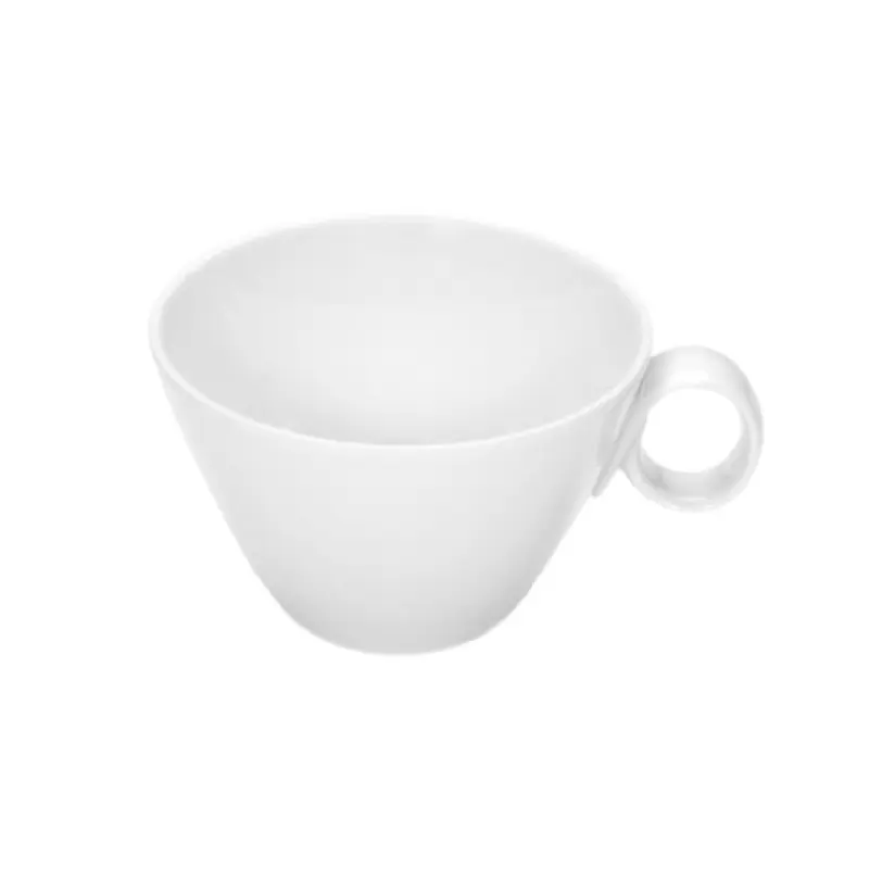 BauscherHepp 415274-730235 8.12 Oz Cup Round Porcelain Blush Brown Dcor