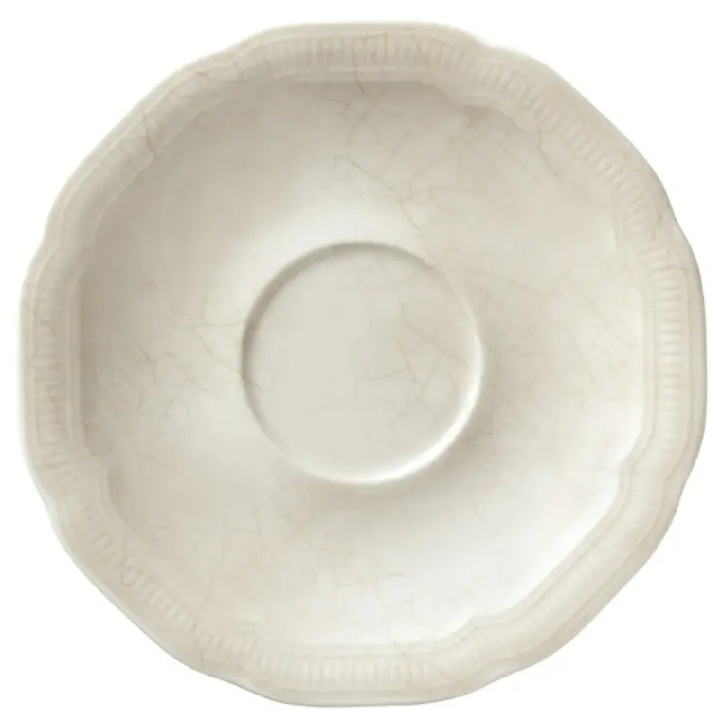 BauscherHepp 536958-329141 5-1/5 Inch Round Saucer Lead Free Porcelain
