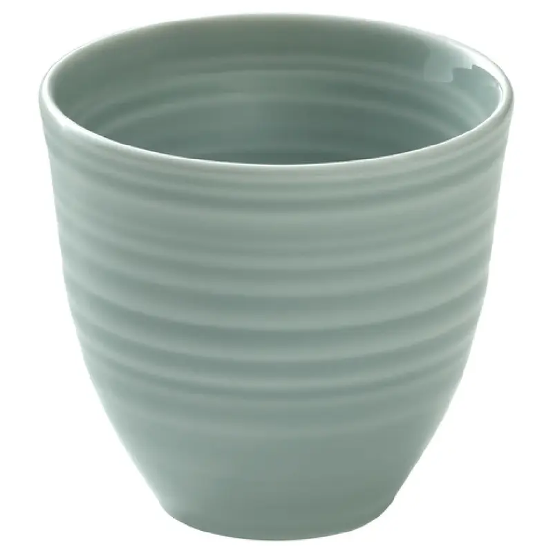 BauscherHepp 636684-B10000 3.8 Inch Diameter Round Bowl Porcelain Sea