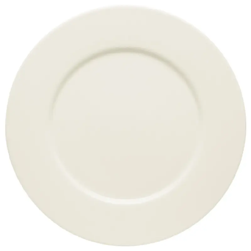 BauscherHepp 690029-425246 11 Inch Round Plate Porcelain Flat with Rim