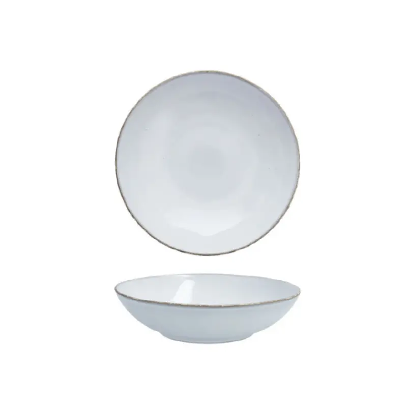 Fortessa 8100.BORDO.ST.06 9 Inch Bordo Stone Bowl Dishwasher Safe
