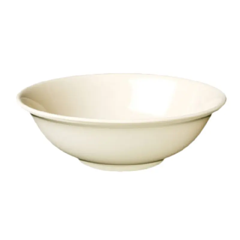 Thunder Group NS5070T 41 Oz Serving Bowl Rimless Break-resistant Tan Melamine