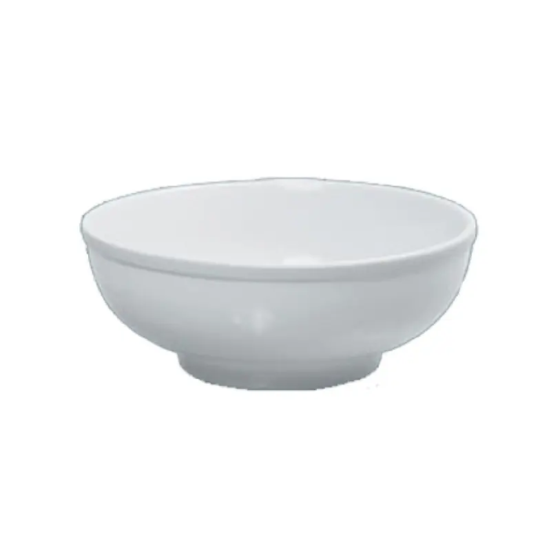 Yanco AC-7-M 32 Oz Porcelain Abco Menudo Bowl Round Dishwasher Safe 7-1/2 Inch Diameter
