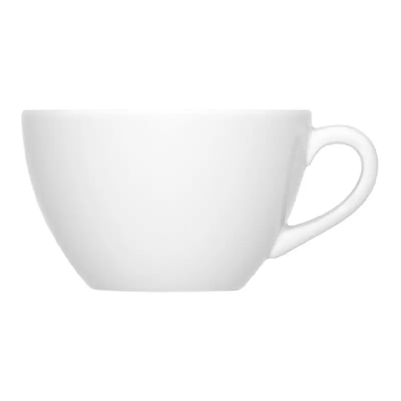 BauscherHepp 275285-700466 11.8 Oz Cup Porcelain Round with Natural Wood Finish