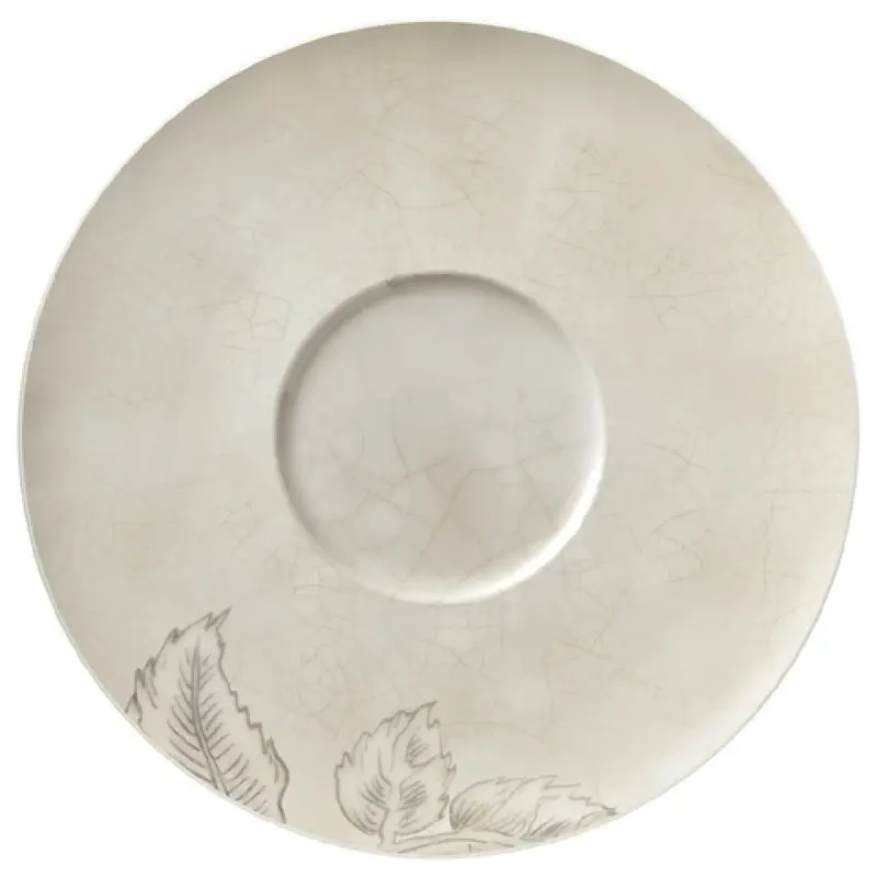 BauscherHepp 536908-426077 4-7/10 Inch Diameter Coupe Saucer Porcelain Lead Free