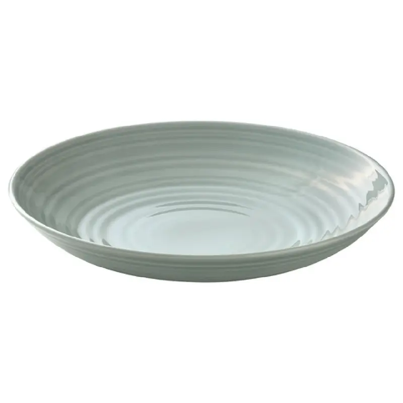 BauscherHepp 631326-B10000 10 Inch Diameter Deep Plate Coupe Porcelain Round