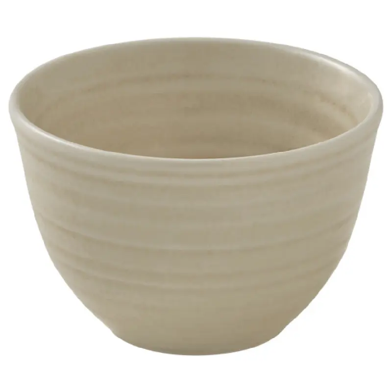 BauscherHepp 636678-C10000 4 Inch Bowl Porcelain Round Sand - 24 Packs