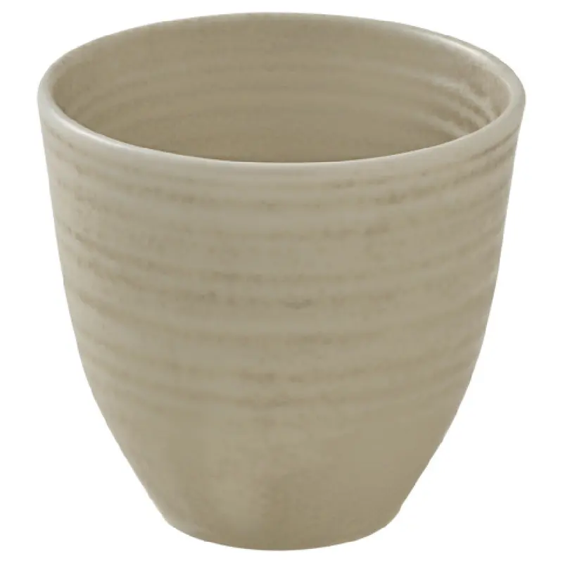 BauscherHepp 636684-C10000 3.8 Inch Bowl Round Porcelain Sand Country House