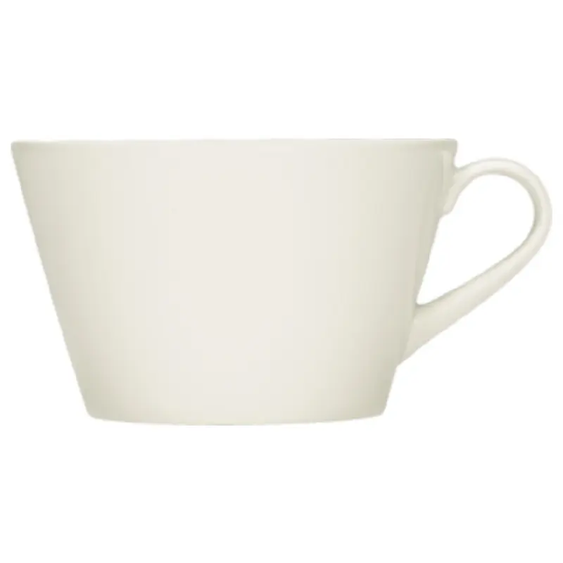 BauscherHepp 695185-425246 11.8 Oz Cup Round Porcelain Purity Finest Loom