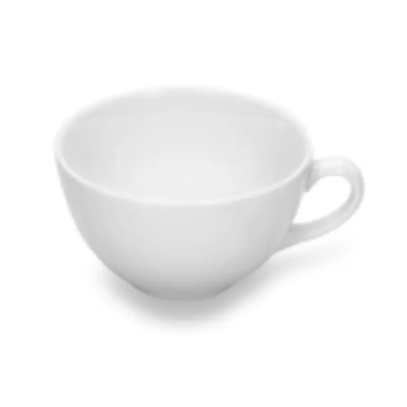 BauscherHepp 755285-730241 11.8 Oz Cup Round Porcelain Nuance Brown Decor