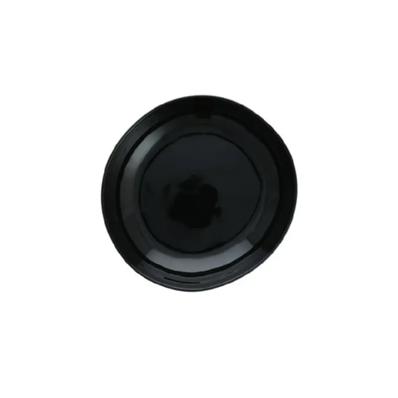 Fortessa DV.MD.FF4388BK 8.3 Inch Coupe Bowl Black Melamine Durable and Dishwasher Safe