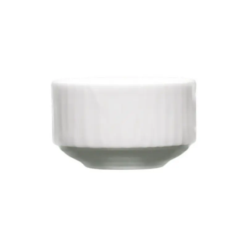 Fortessa HBW-CYGNA-391 11 Oz Bouillon Cup Bone China White Dishwasher Safe