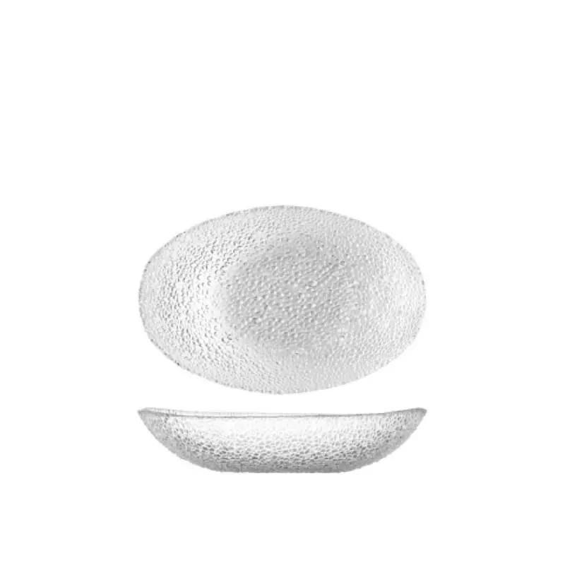 Fortessa PETALUMA.09 13 Inch 59 Oz Oval Bowl Ceramic Chip Resistant with Durability