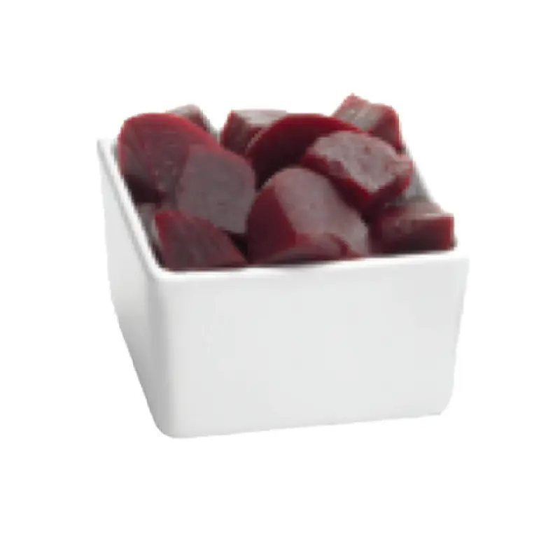 Tablecraft CW4024MBS 1 Quart Square Bowl Cold Holding Metal Aluminum with Duracoat Finish