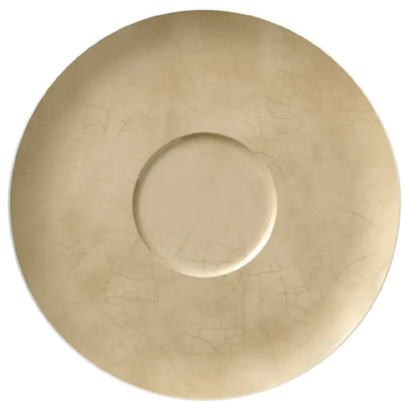 BauscherHepp 536933-426076 6-3/10 Inch Combi Saucer Round Porcelain Lead Free