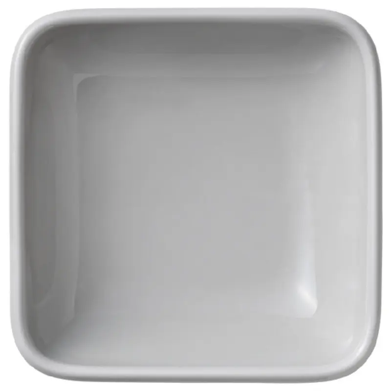 BauscherHepp 563214-100000 8.8oz Bowl Gray Square Airflow Essenta