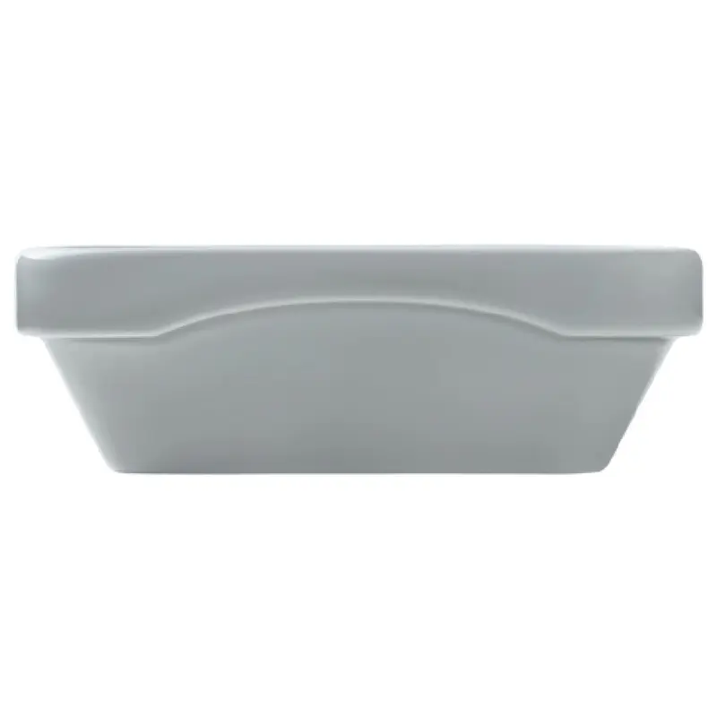 BauscherHepp 565812-100000 4.7 Inch Gray Bowl Impact-Resistant China