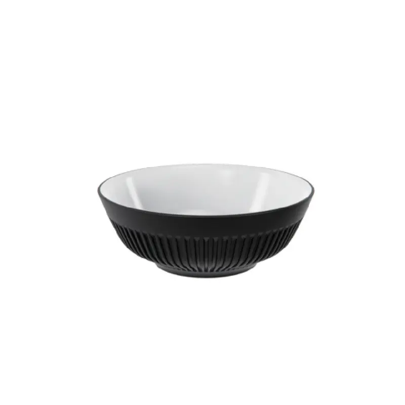 BauscherHepp TB50013 7.6 Inch Bowl Melamine Medium Noir - Talon by Dalebrook