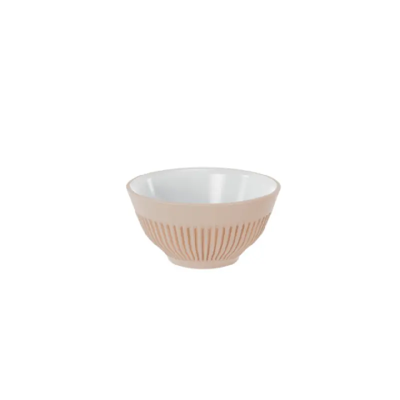 BauscherHepp TCM50011 5.5 Inch Oat Small Bowl Melamine Beige - Bowl