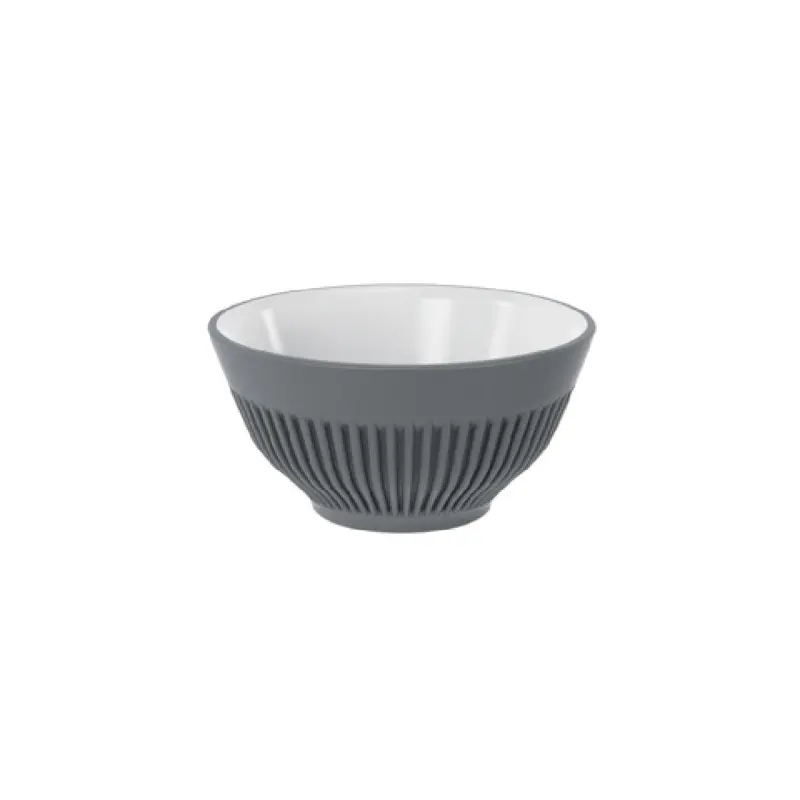 BauscherHepp TGY50011 5.5 Inch Bowl Round Ash Melamine Impact Resistant