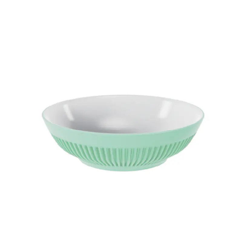 BauscherHepp TMG50015 9 Inch Round Bowl Mint Melamine Dining Bowl