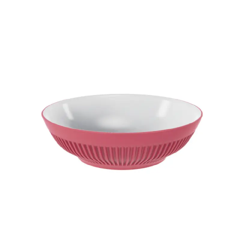 BauscherHepp TRC50015 9 Inch Round Bowl Melamine Cherry - Large Bowl