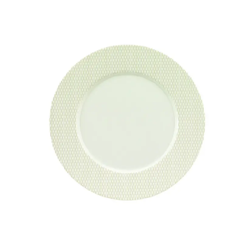 BauscherHepp 690026-425247 10 Inch Round Plate Porcelain Flat with Rim