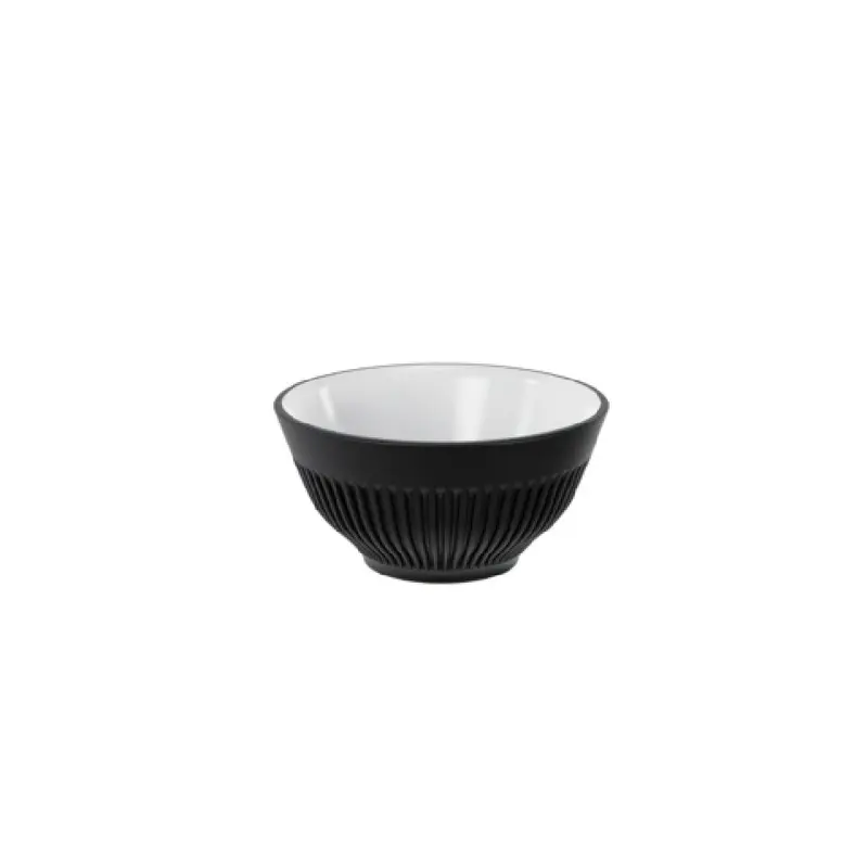 BauscherHepp TB50011 5.5 Inch Bowl Small Noir Melamine Talon by Dalebrook