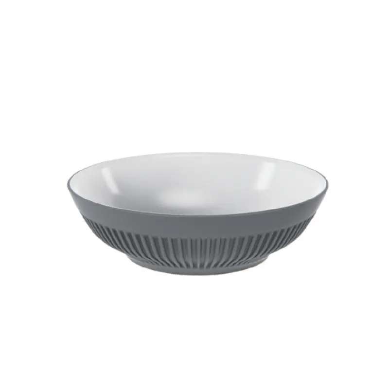 BauscherHepp TGY50015 9 Inch Bowl Large Melamine Ash Talon by Dalebrook
