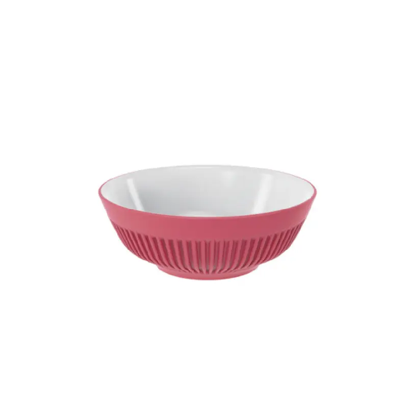 BauscherHepp TRC50013 7.6 Inch Medium Bowl Cherry Melamine - 6 Packs
