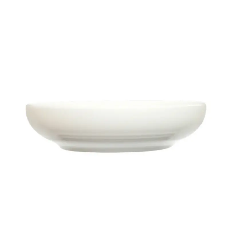 Fortessa HBW-00-814 3 Inch 1.5 Oz Coupe Round Bowl Bone China - Dishwasher Safe