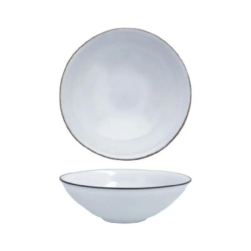 Fortessa 8100.BORDO.ST.07 9.75 Inch Dishwasher Safe Bordo Stone Bowl