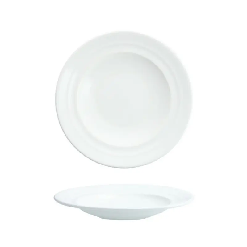Fortessa HBW-CIELO-676 11 Inch Cielo Pasta Bowl Bone China with Dishwasher Safe