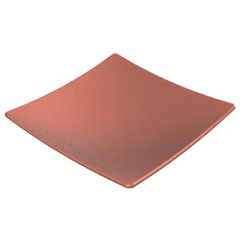 Tablecraft CW4064CP 8 Oz Bowl Copper Duracoat Cast Aluminum Square