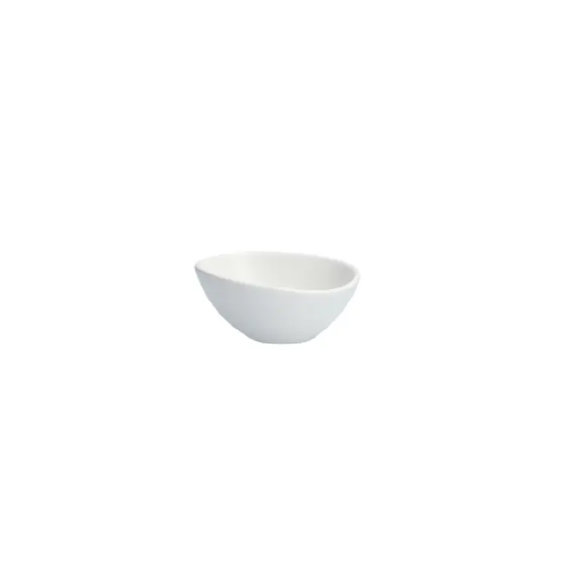 Fortessa 5900.WHT.5566 6 Inch Round Tasting Bowl Matte White Ceramic