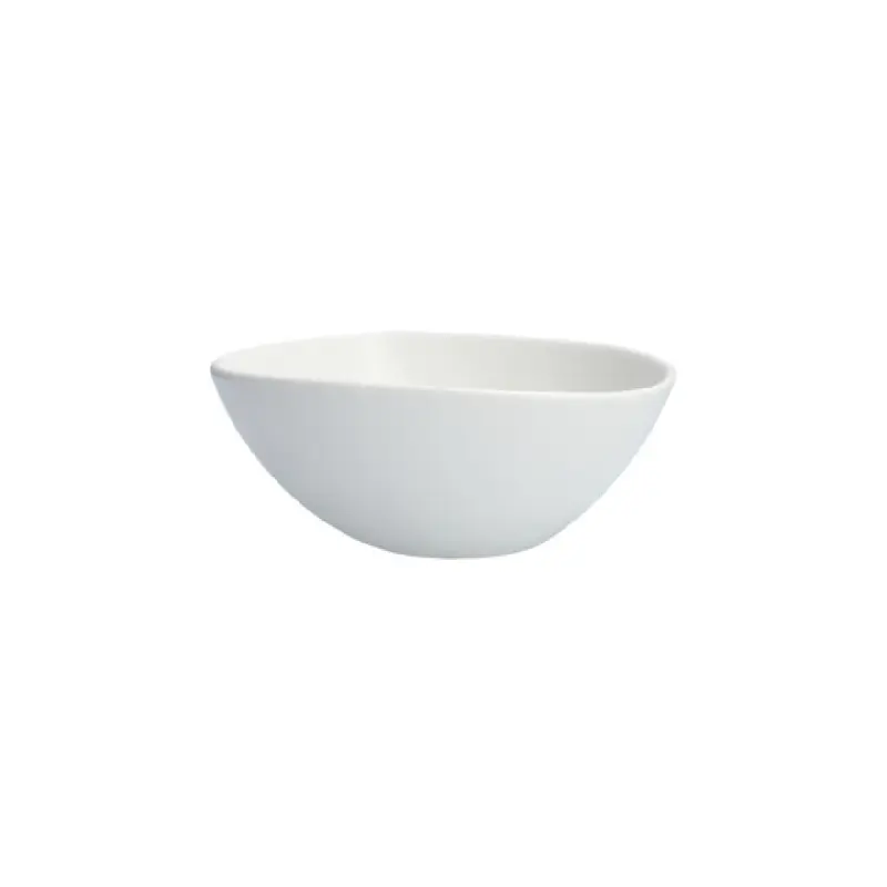 Fortessa 5900.WHT.5575 7.75 Inch Round Organica Bowl Matte White Ceramic