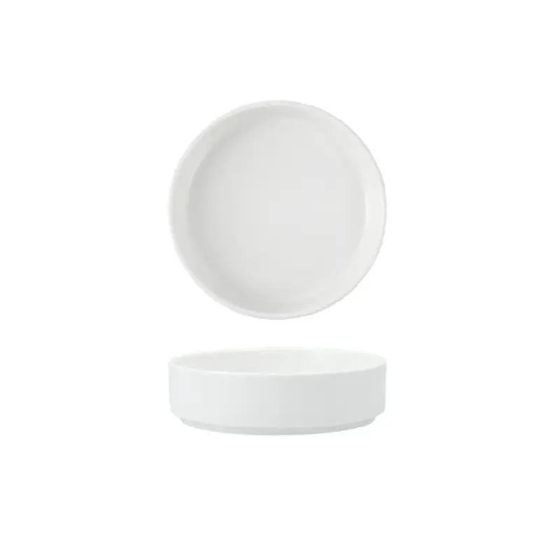 Fortessa 6900.WHT.1123 6.75 Inch Sound White Bowl Ceramic Vitrified China
