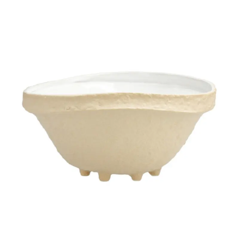 Fortessa 8600.UBUN.AR.06 54oz Bowl Dishwasher and Microwave Safe Oval China