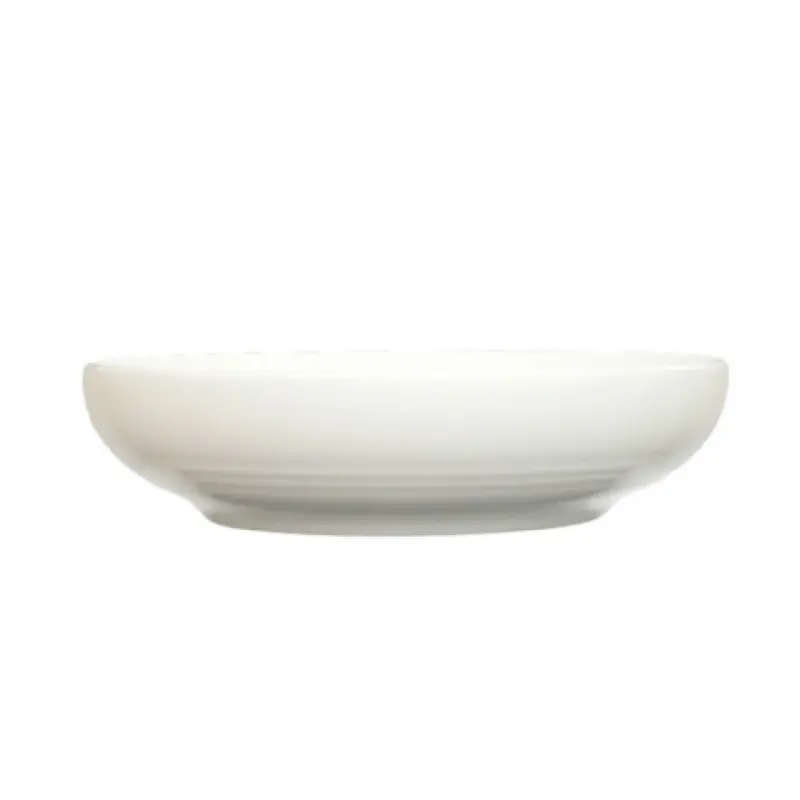 Fortessa HBW-00-810 11 Inch Coupe Plate Bone China Dishwasher and Microwave Safe