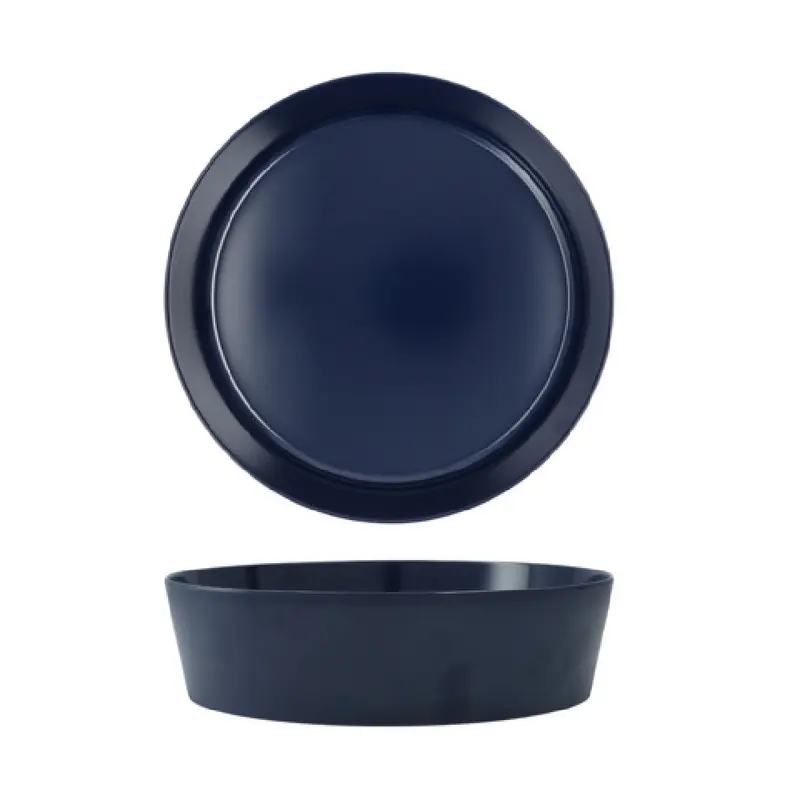 Fortessa MD.PIPER.BL.01 88oz Melamine Nesting Bowl Blazer Blue