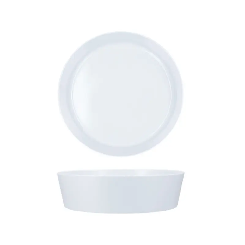 Fortessa MD.PIPER.ST.09 8 Inch 44 Oz Round Bowl with Durable Melamine Material