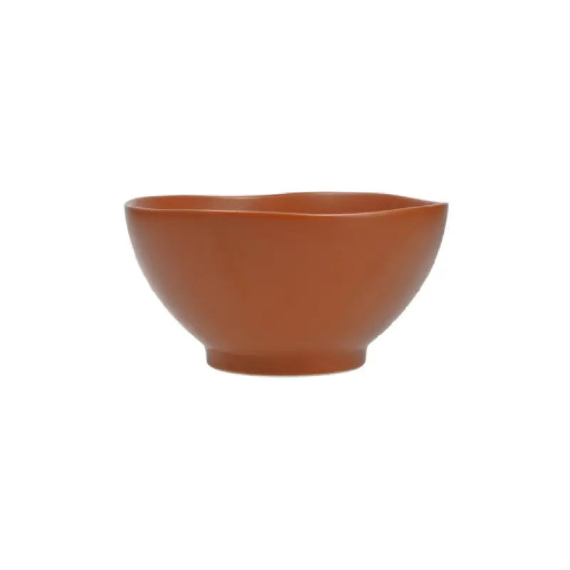 Fortessa STN.8000.9.54 5.75 Inch Round Rice Bowl Vitraluxe Ceramic
