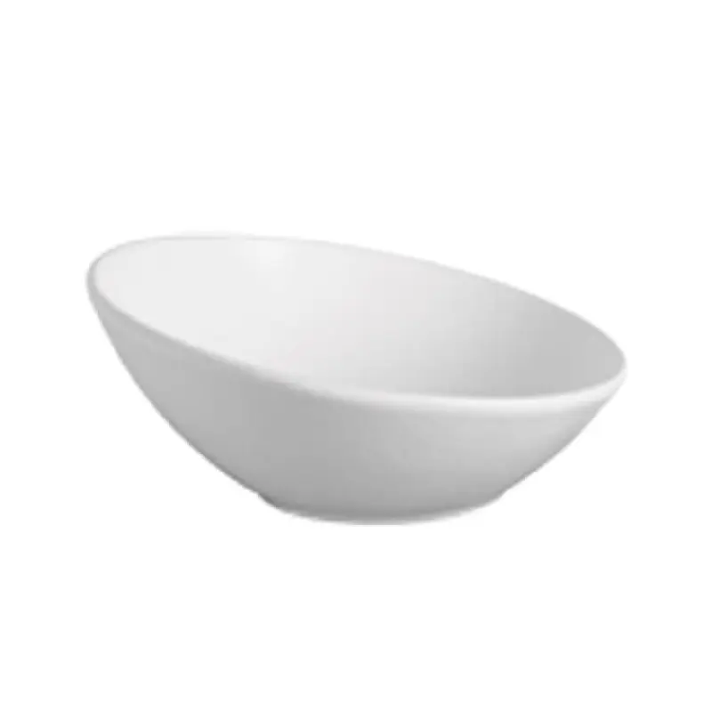GET Enterprises FRS44WW 3.7 Qt Bowl Round Large Aluminum White Resin Coating