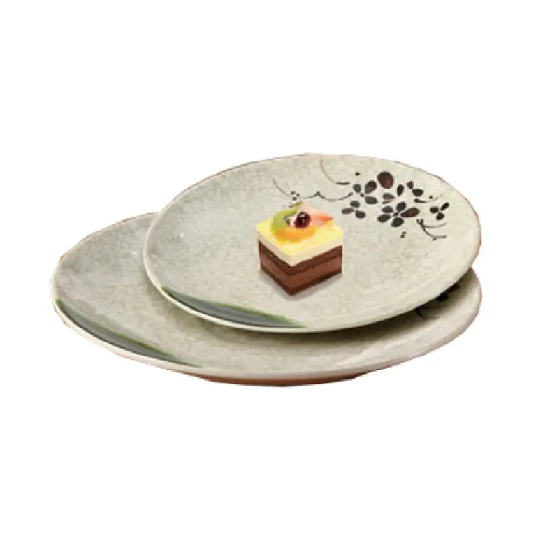 Yanco HO-1312 12 Inch Diameter Coupe Honda Plate Dishwasher Safe Melamine