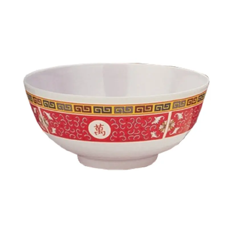 Yanco LG-5208 60 Oz Longevity Noodle Bowl 8 Inch Round Melamine - Case
